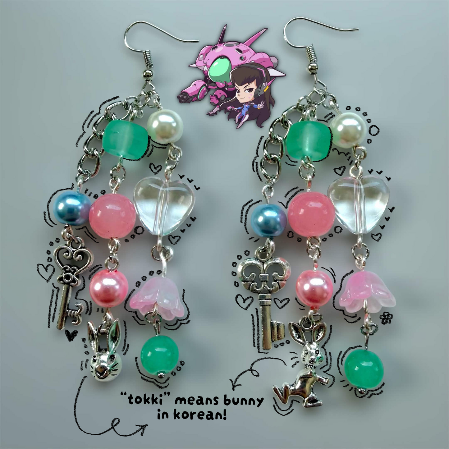 dva earrings