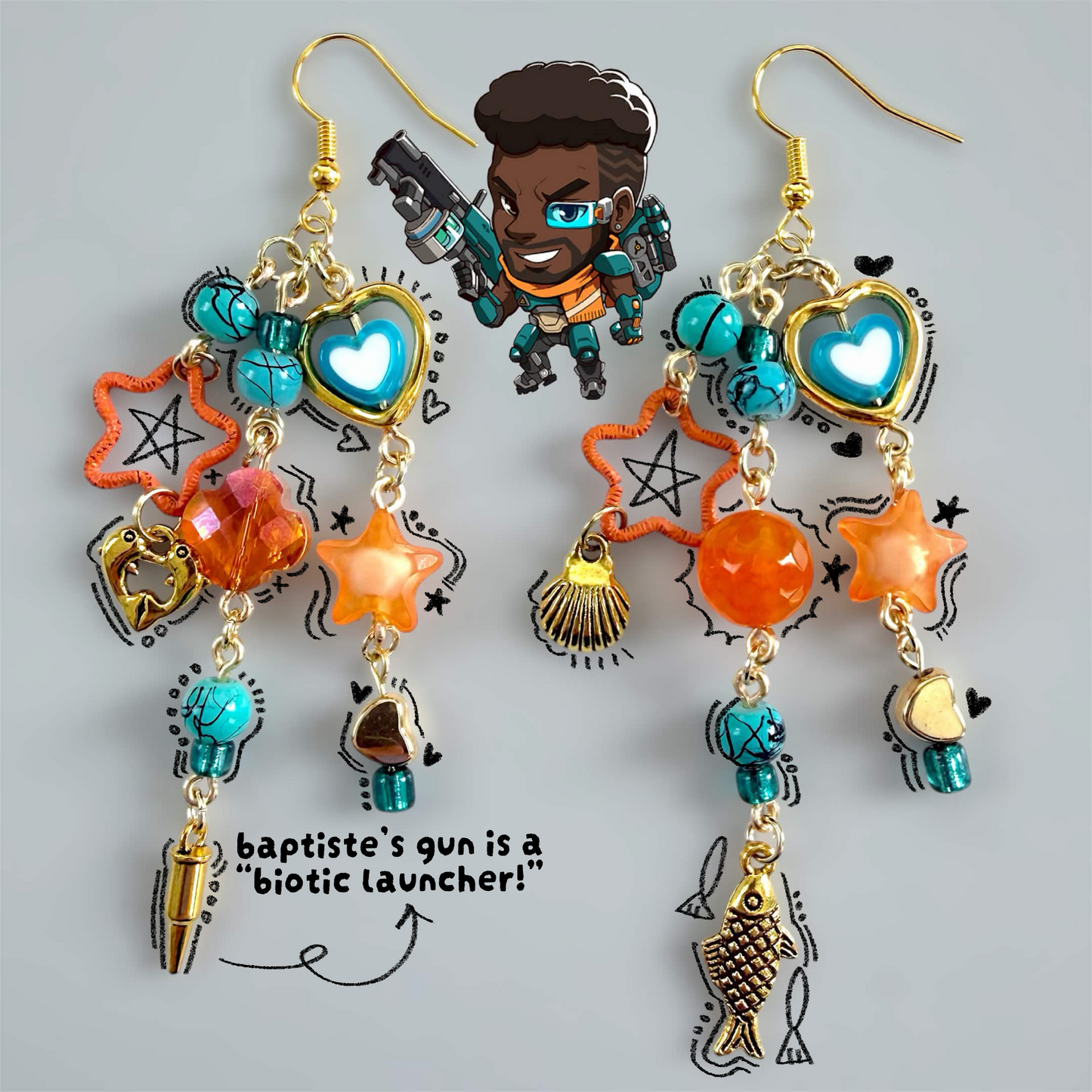 baptiste earrings