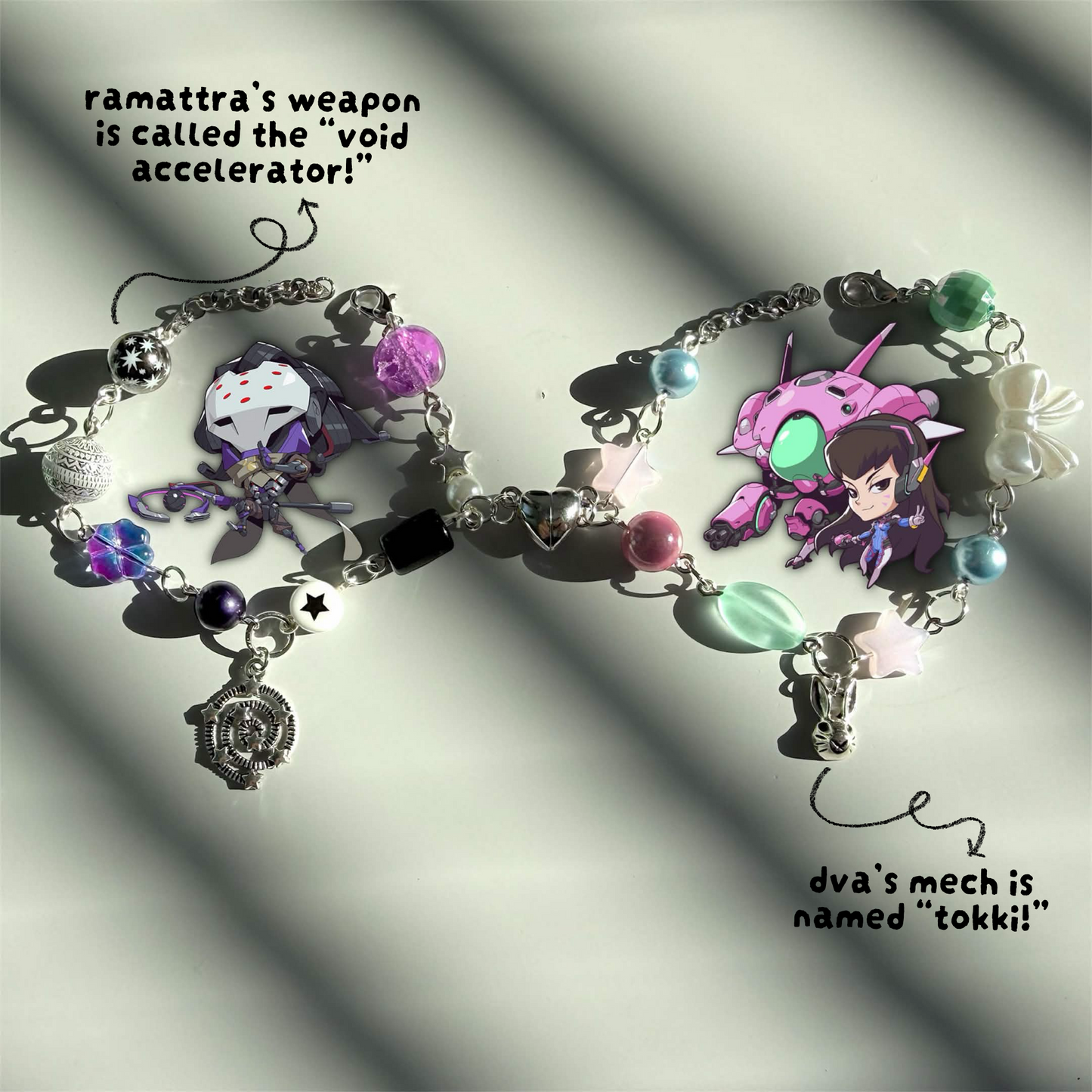 dva x ramattra bracelet set