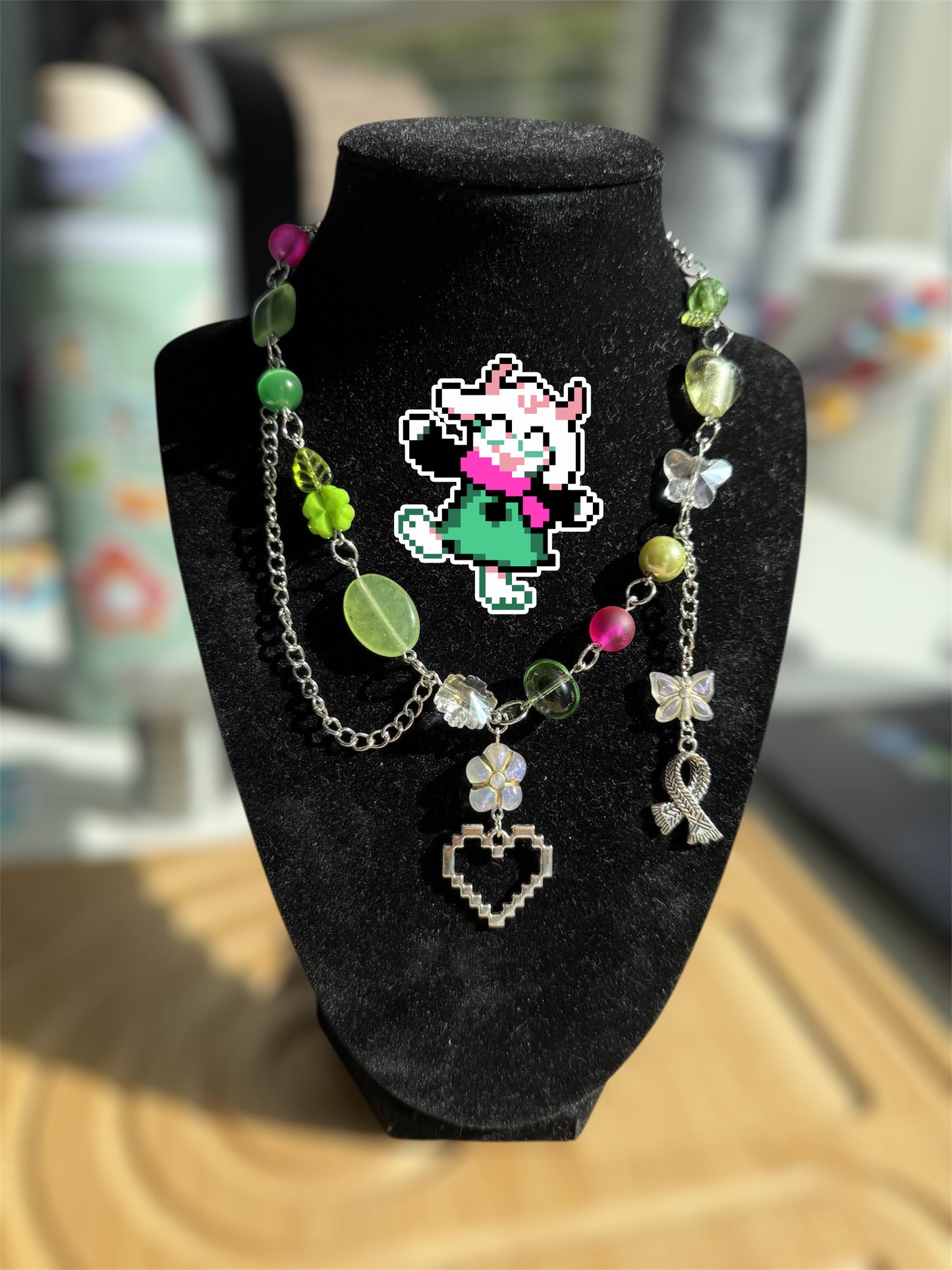 ralsei necklace