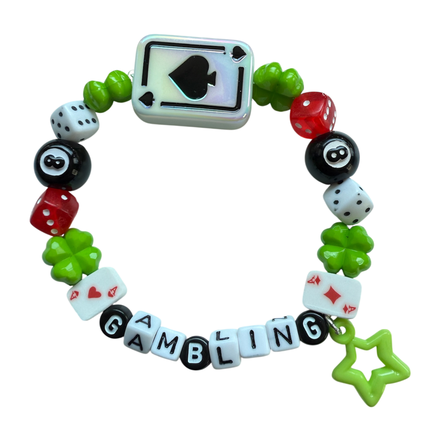 gambling bracelet