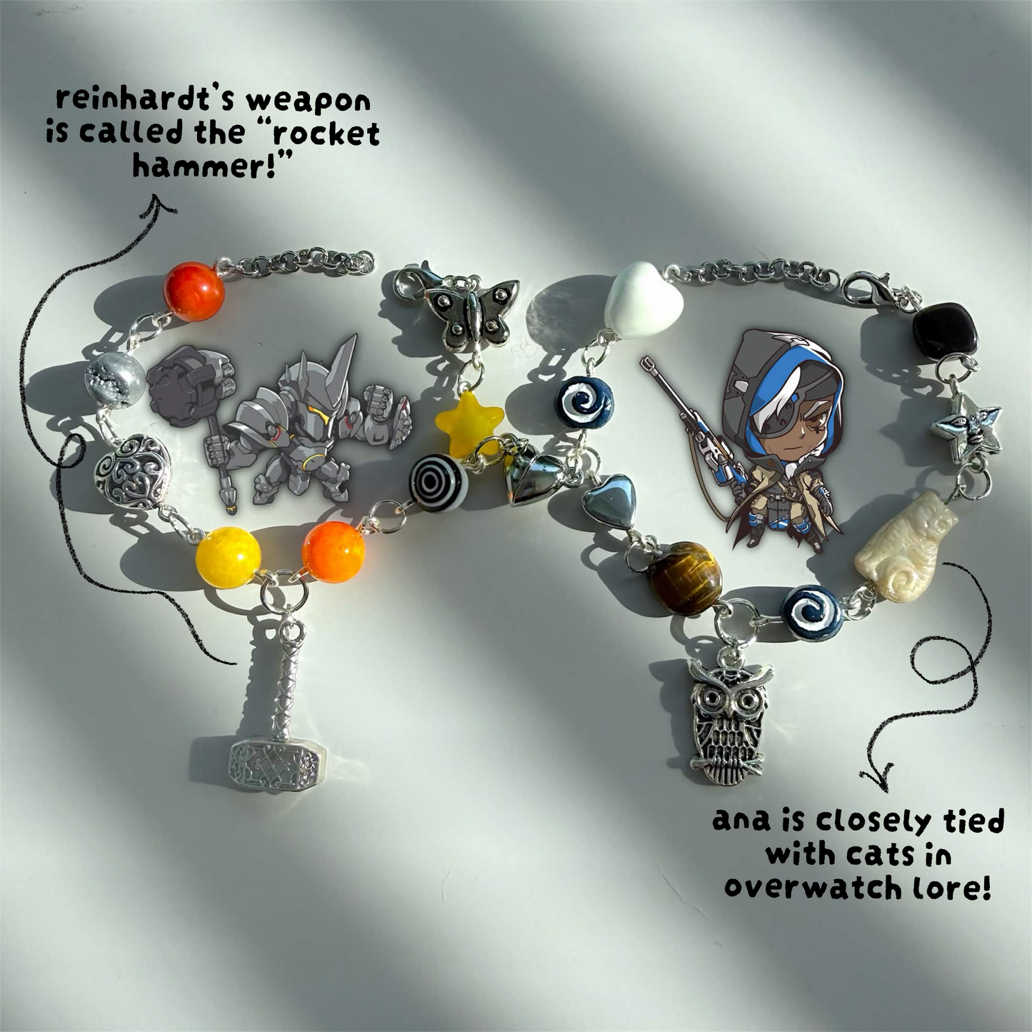reinhardt x ana bracelet set