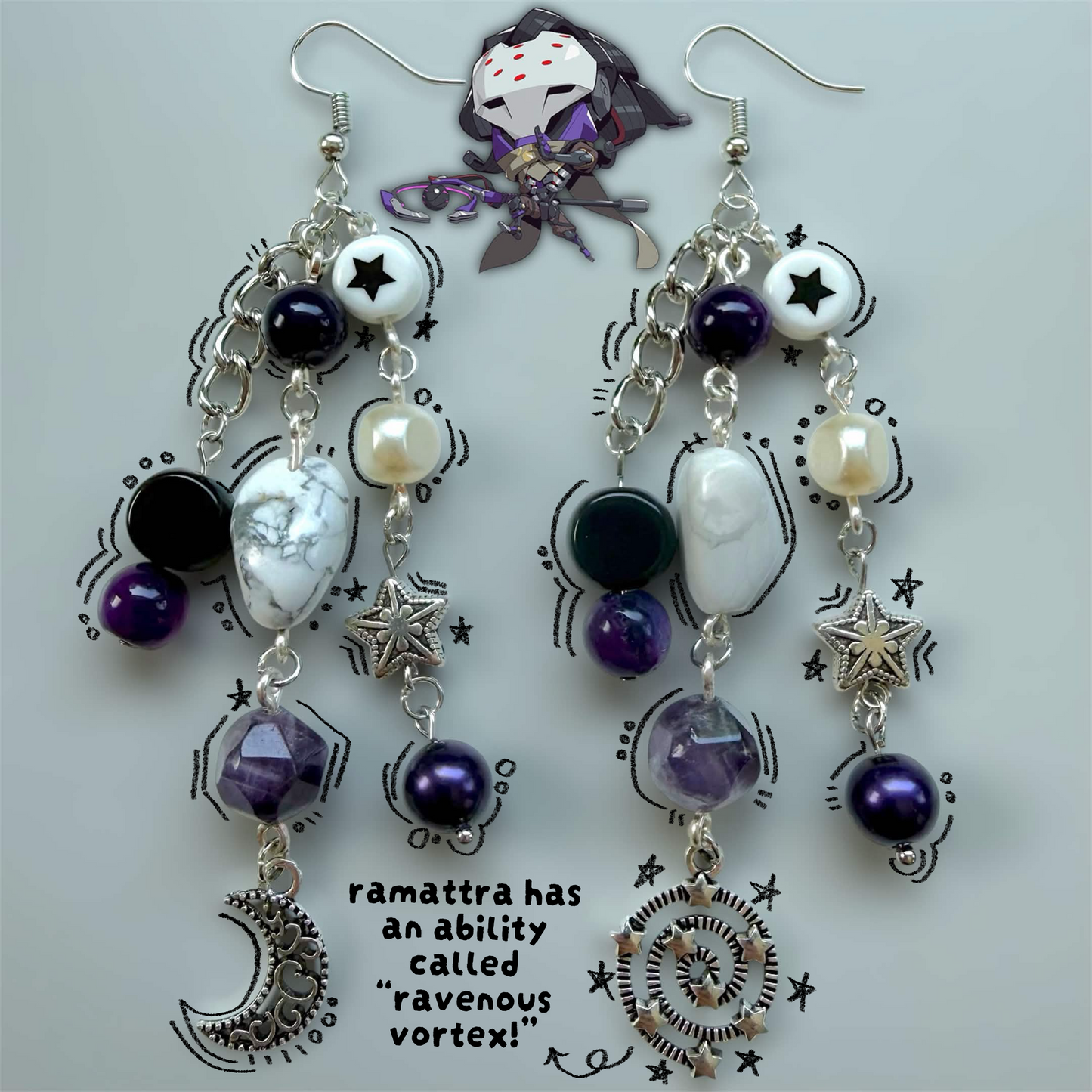 ramattra earrings
