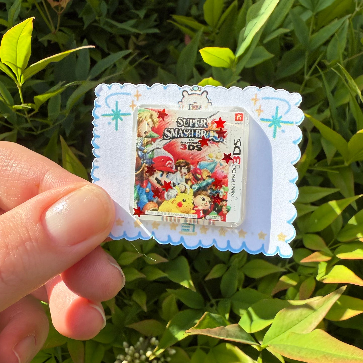 "super smashbros" ds pin