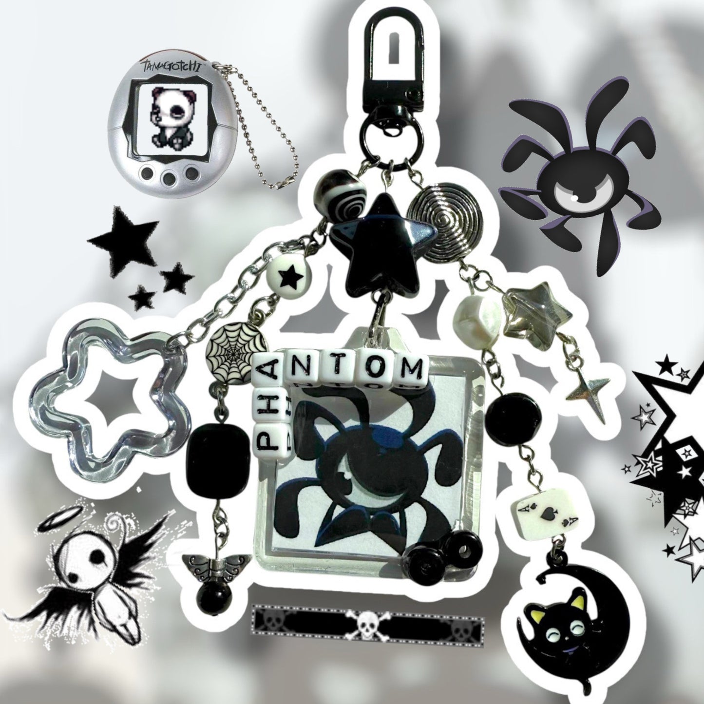 phantom keychain