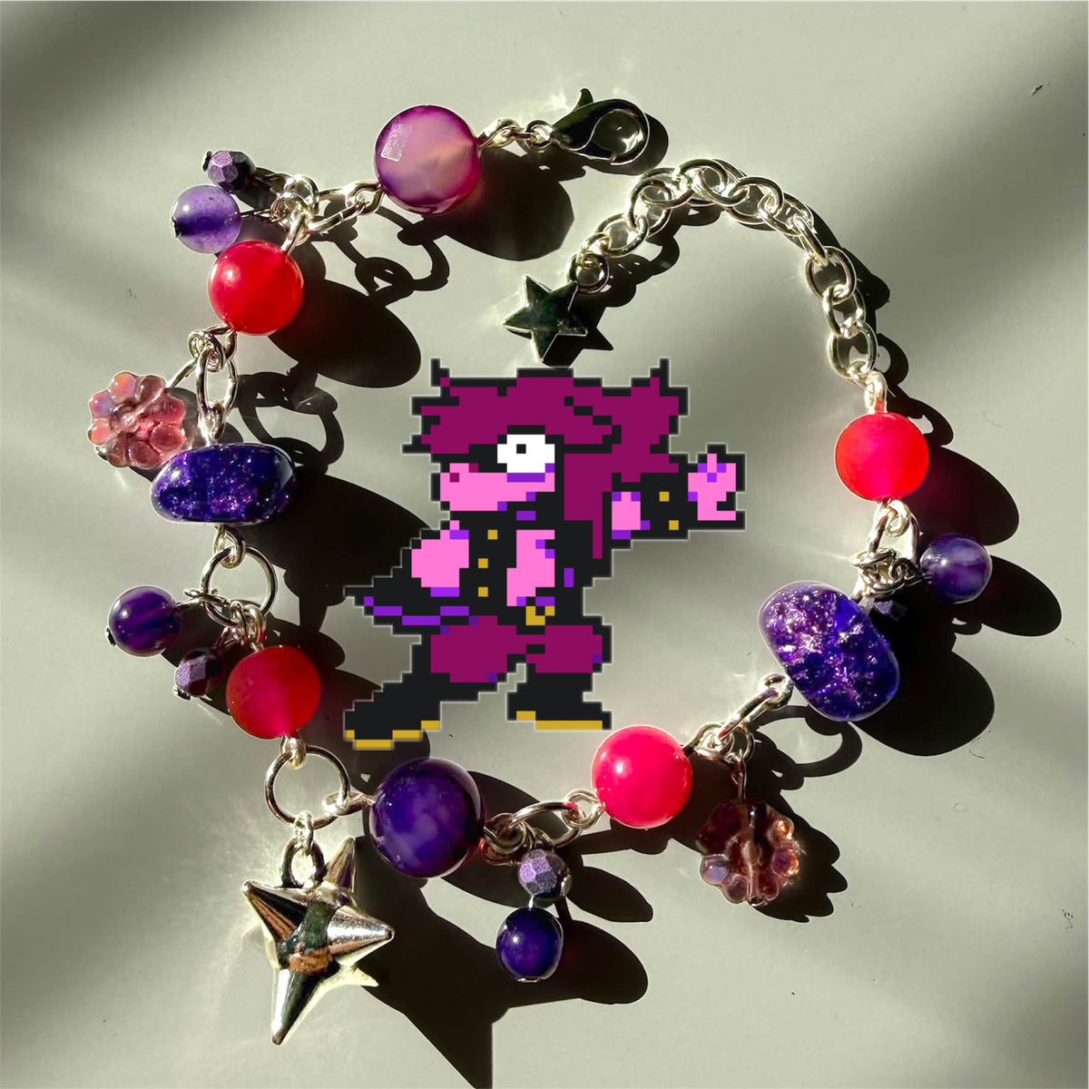 susie charm bracelet
