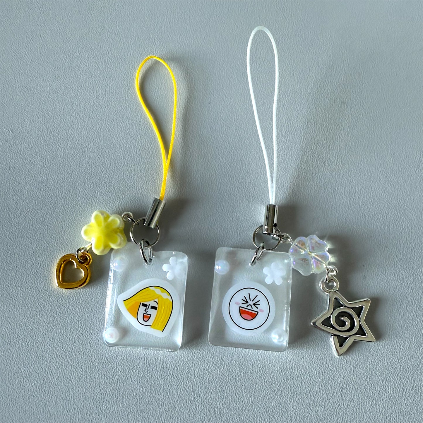 silly mascot charms ༉‧₊˚.