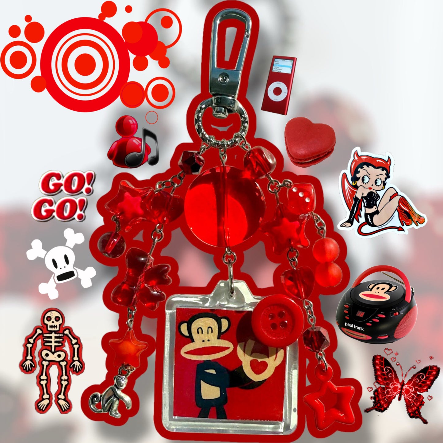 paul frank keychain