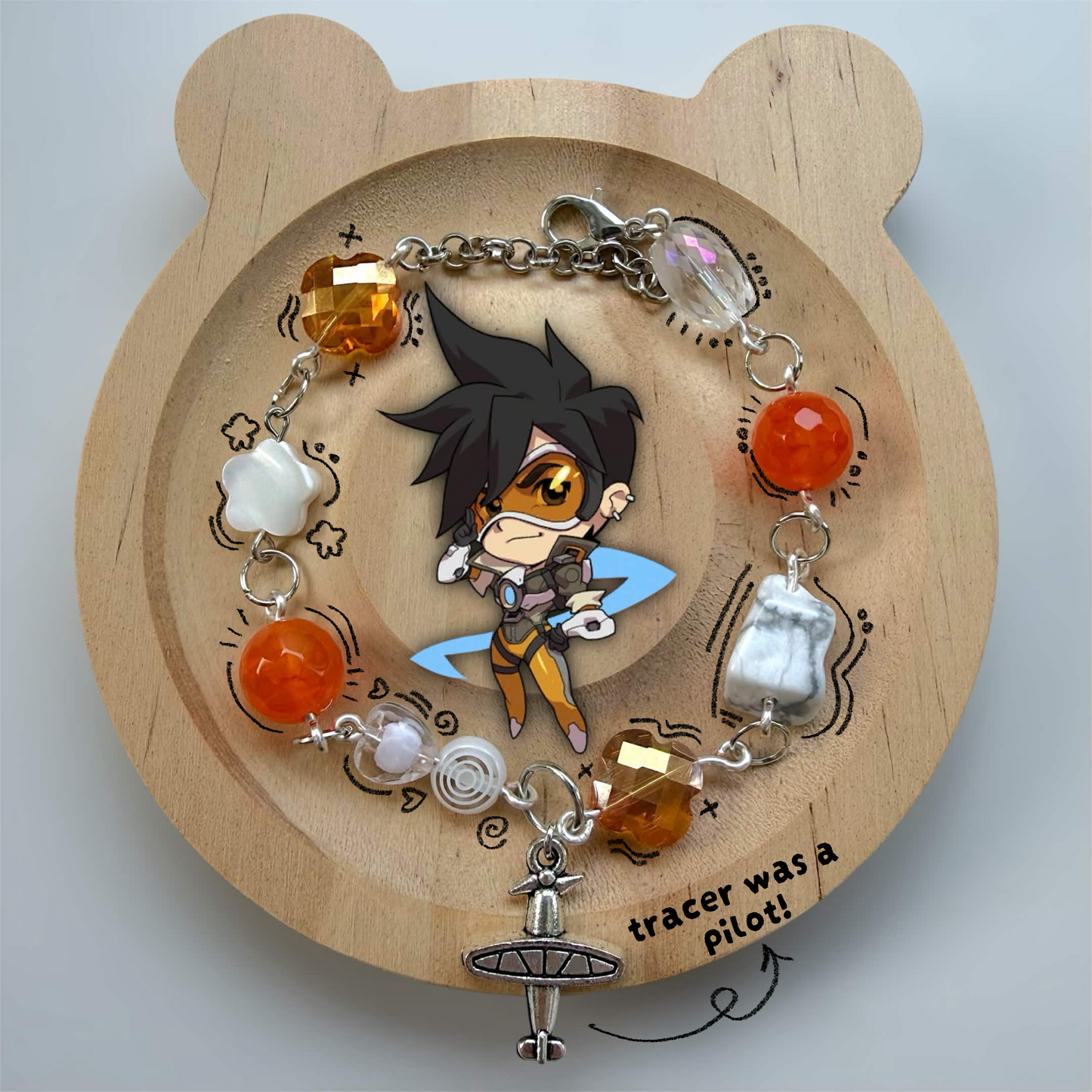 tracer bracelet