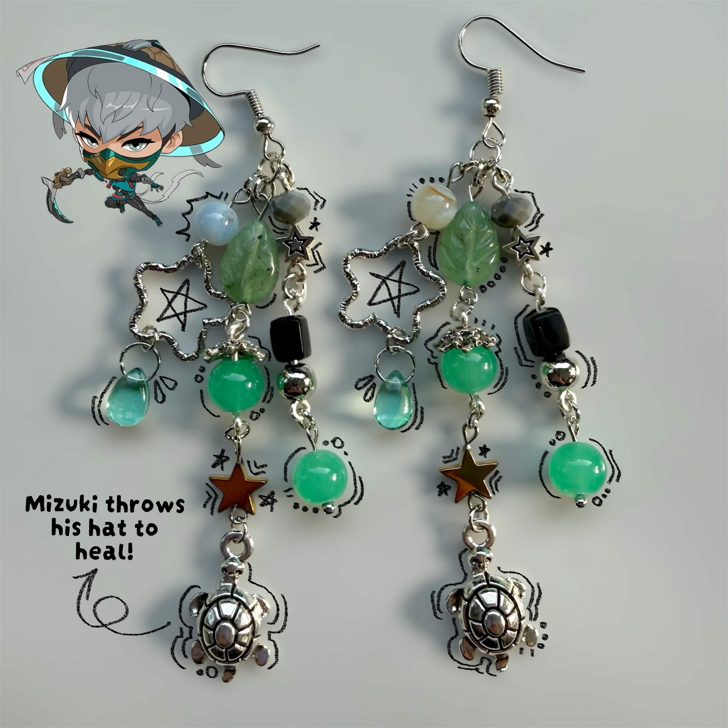 mizuki earrings