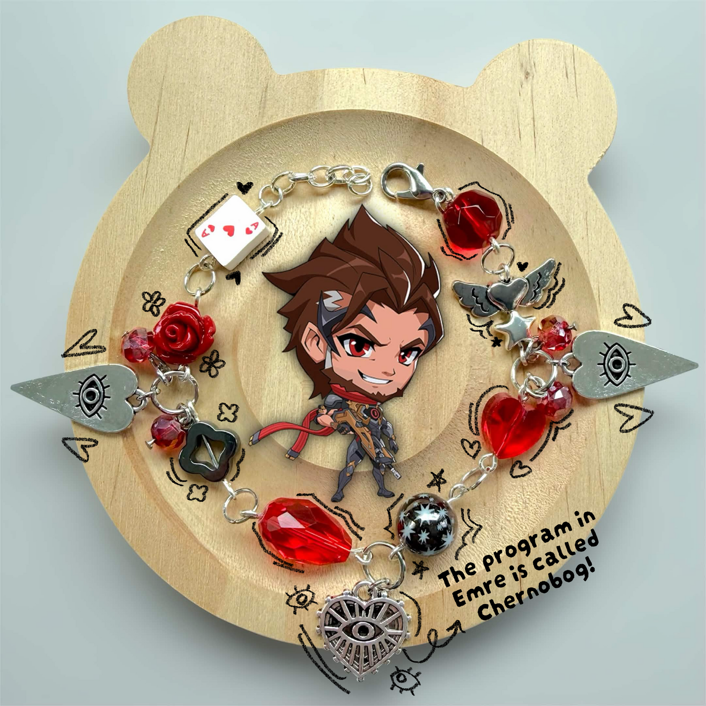 emre charm bracelet