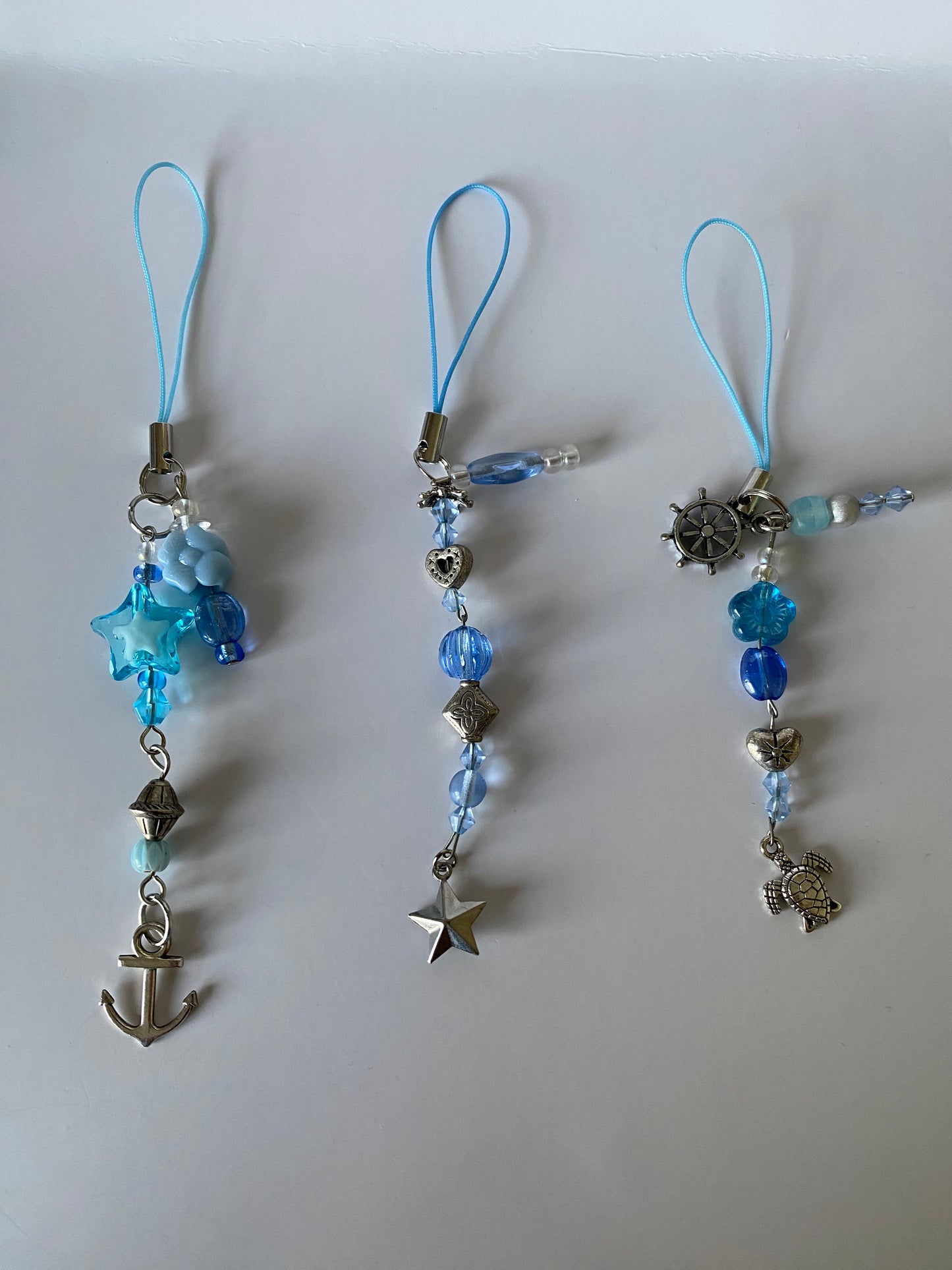 Azure Phone Charms