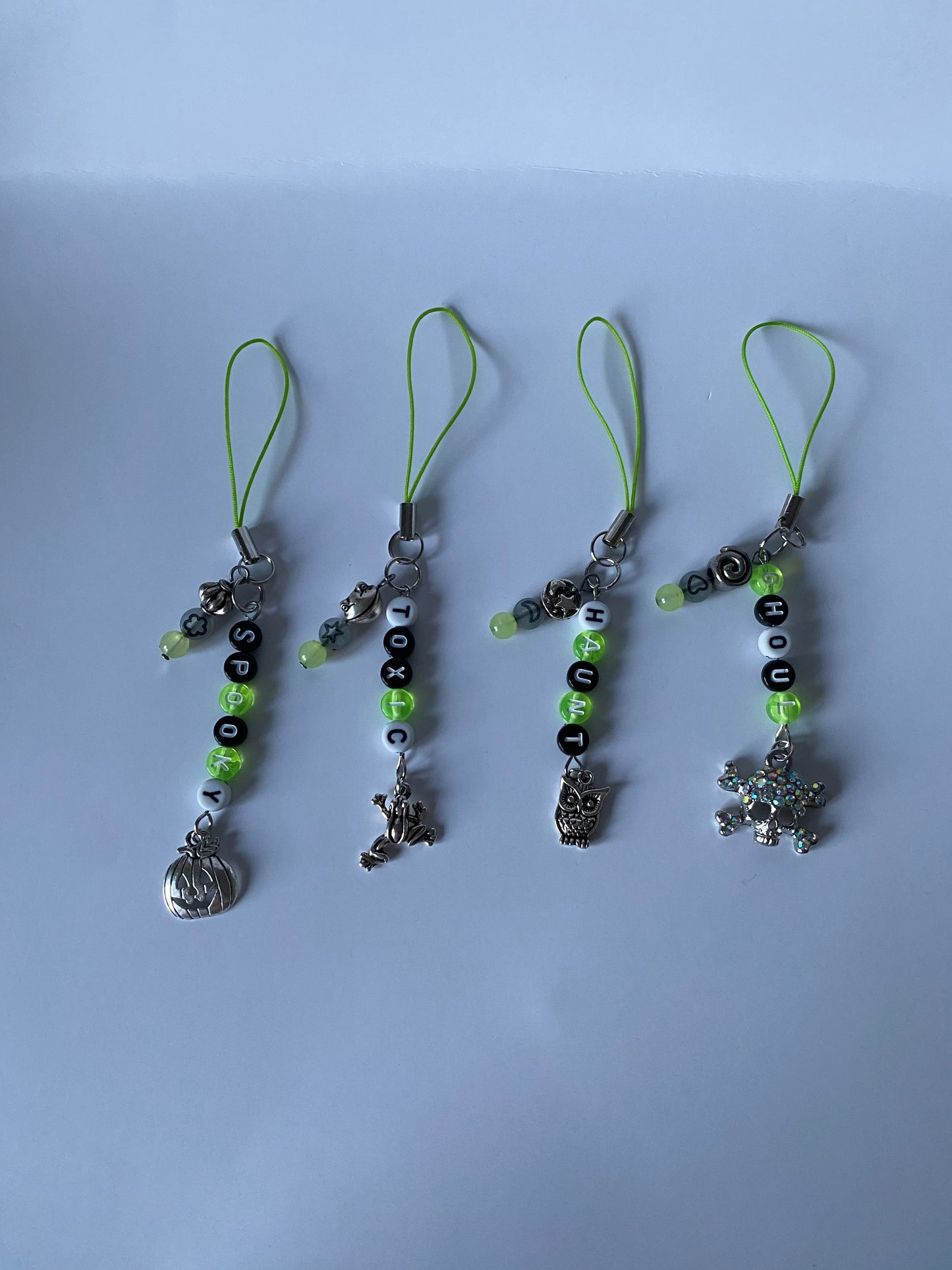Spooky Phone Charms