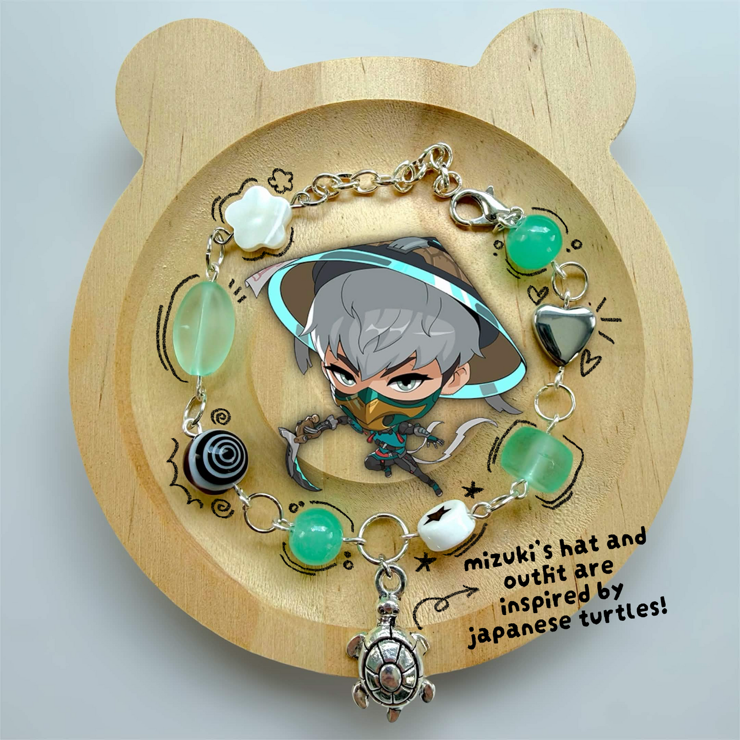 mizuki bracelet