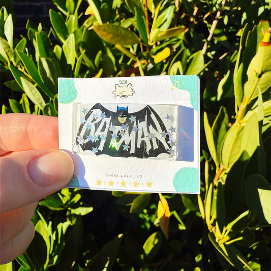 "batman" pin
