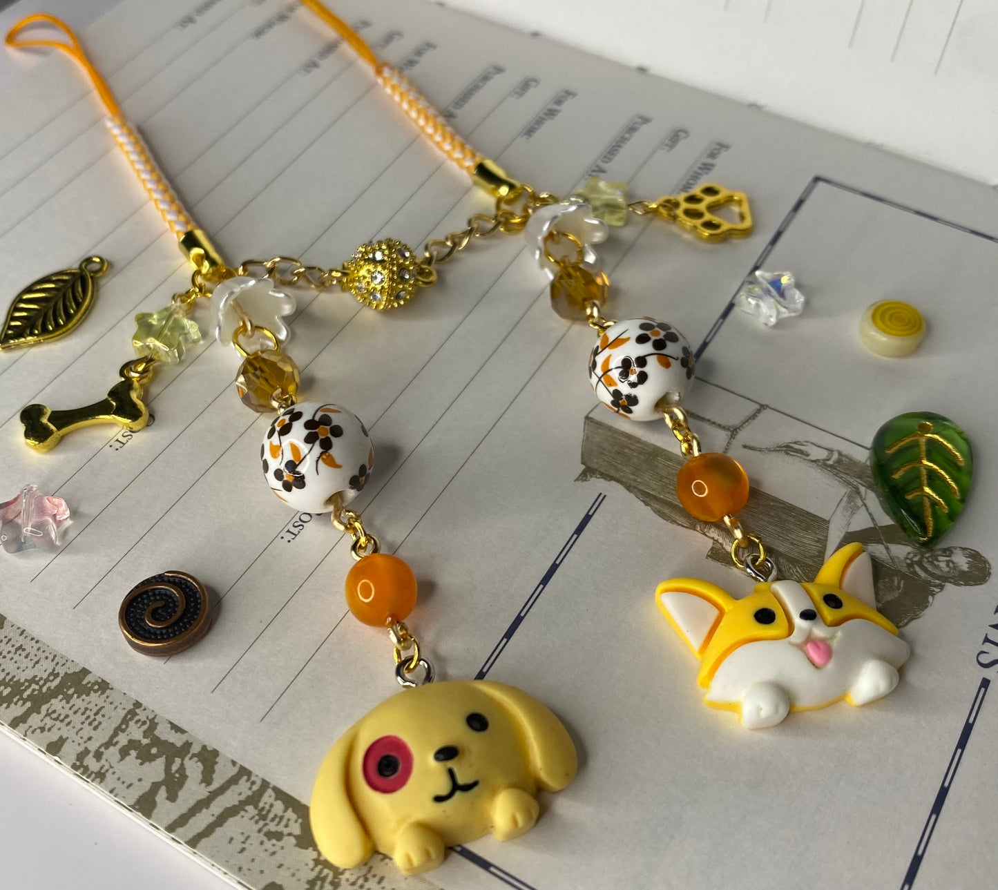Matching Puppy Charms