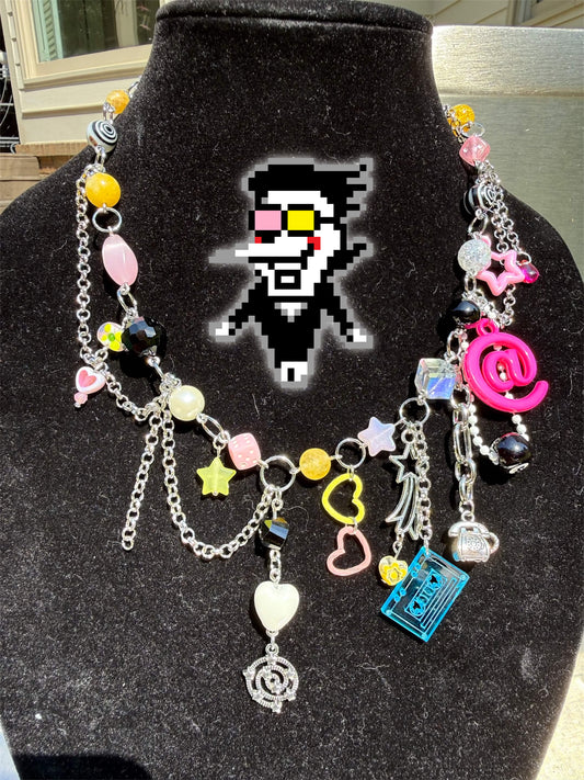 spamton necklace