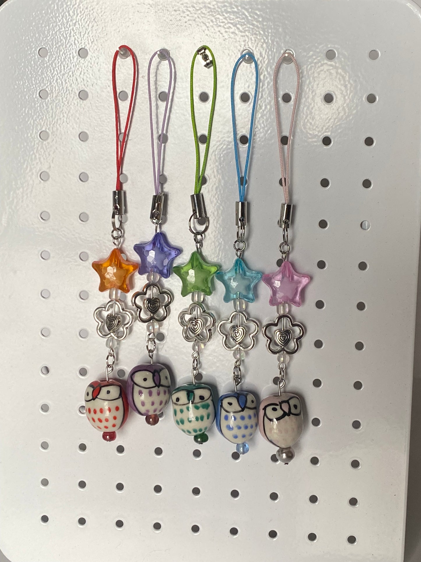Owl Phone Charms