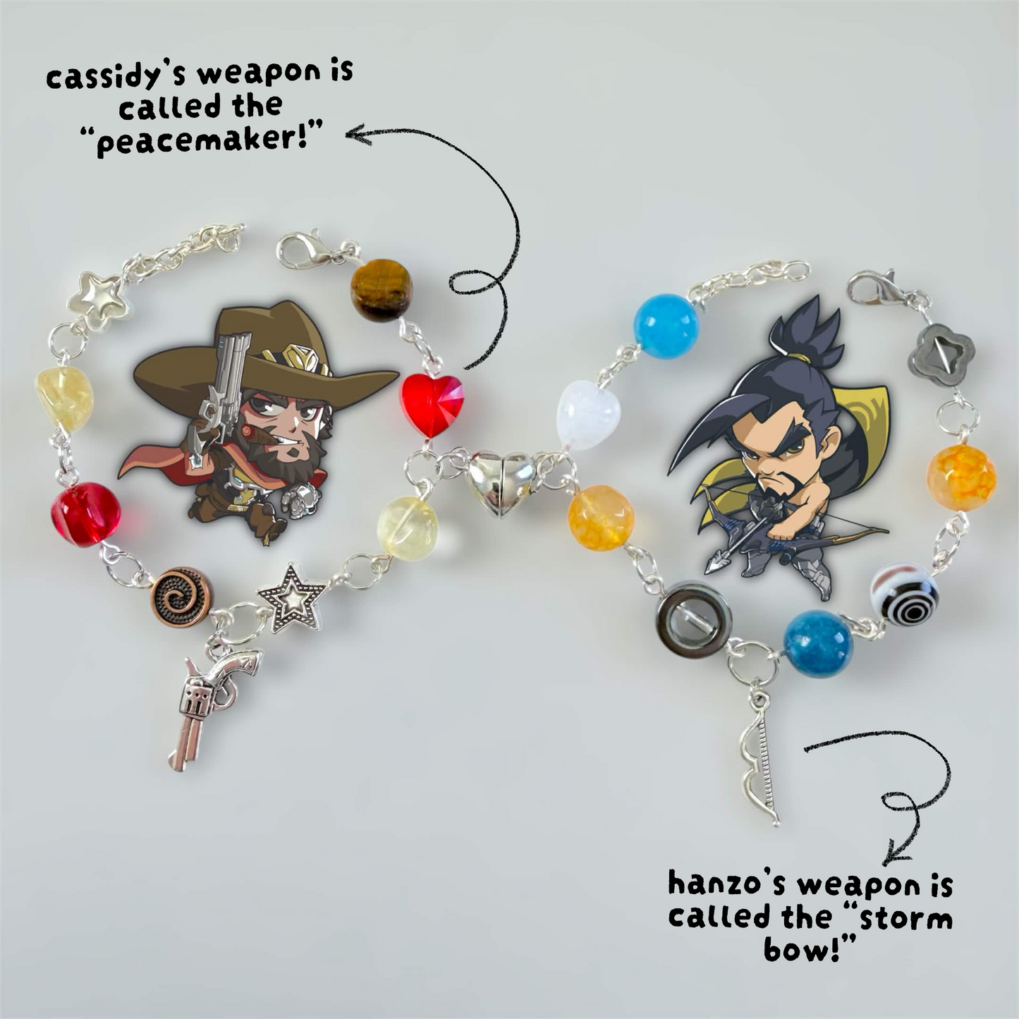cassidy x hanzo bracelet set
