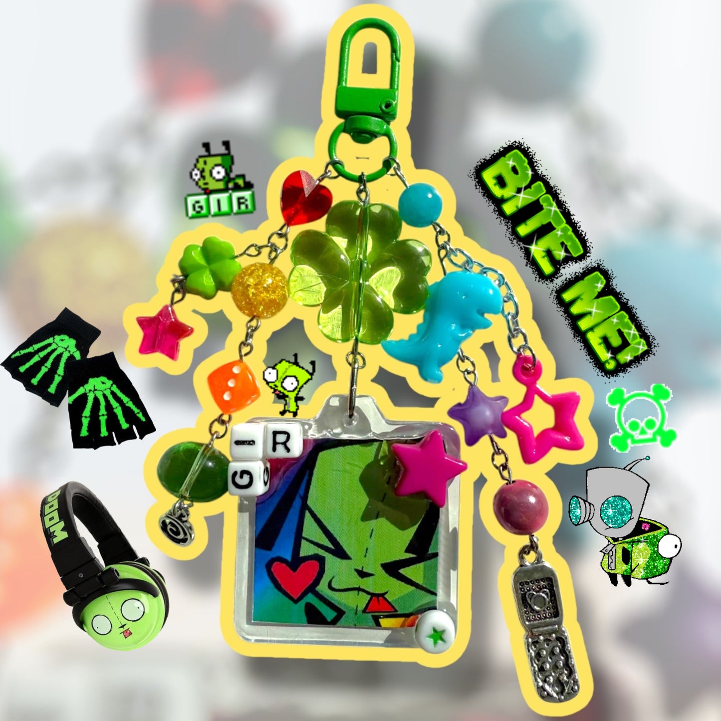gir keychain