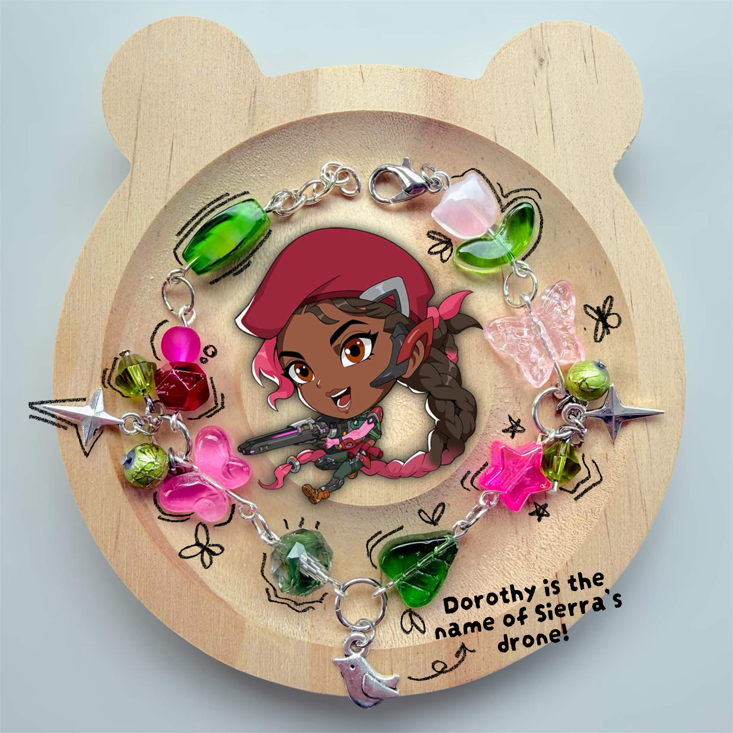 sierra charm bracelet