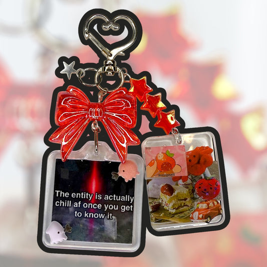 “the entity…” keychain