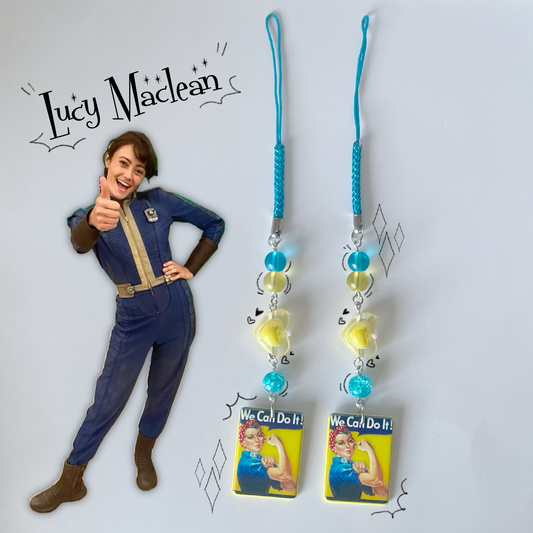 Lucy Maclean Phone Charm