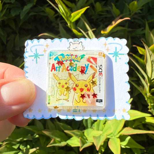 "art academy" ds pin