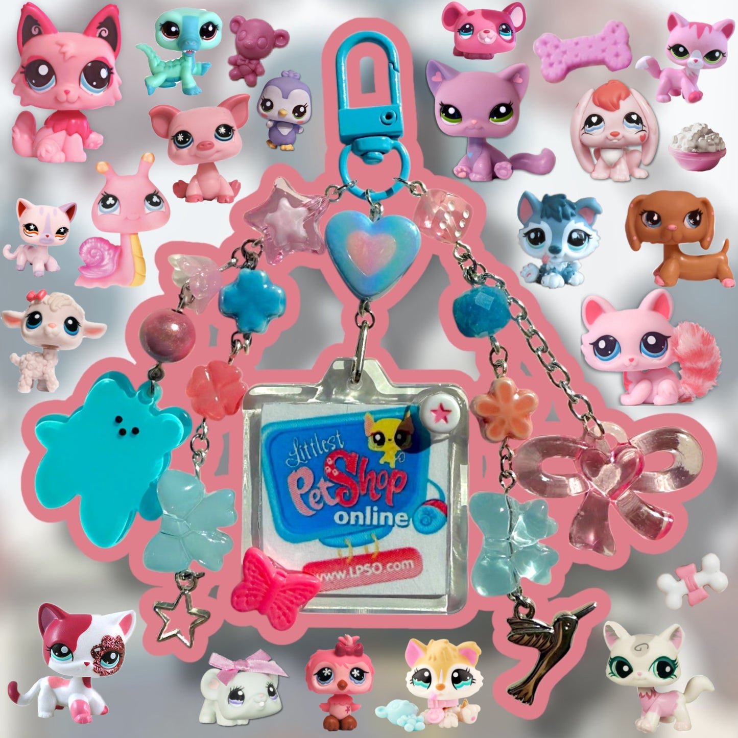lps online keychain