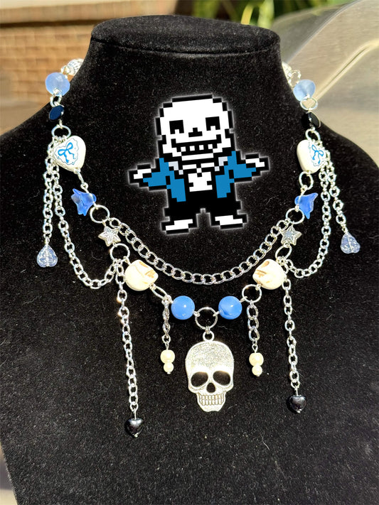 sans necklace