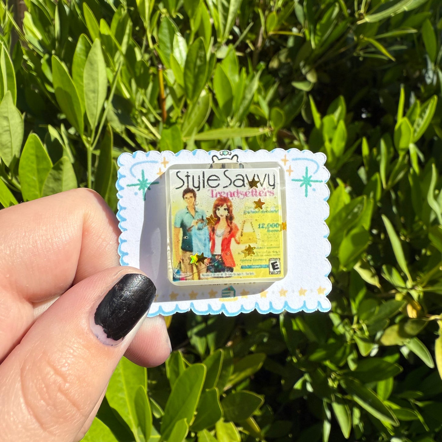 "style savvy trendsetters" ds pin