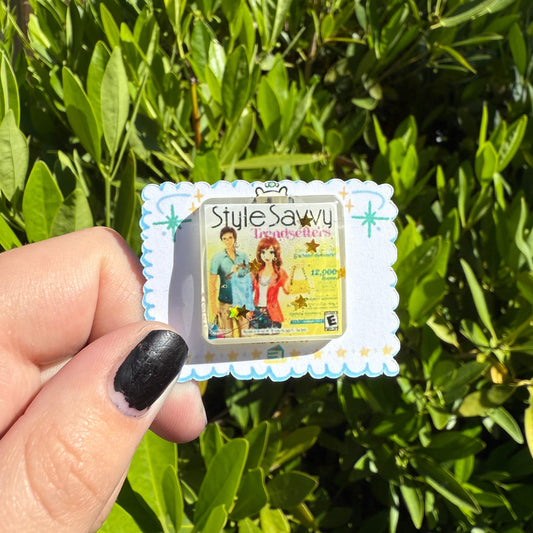 "style savvy trendsetters" ds pin