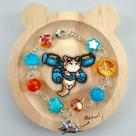 jetpack cat bracelet