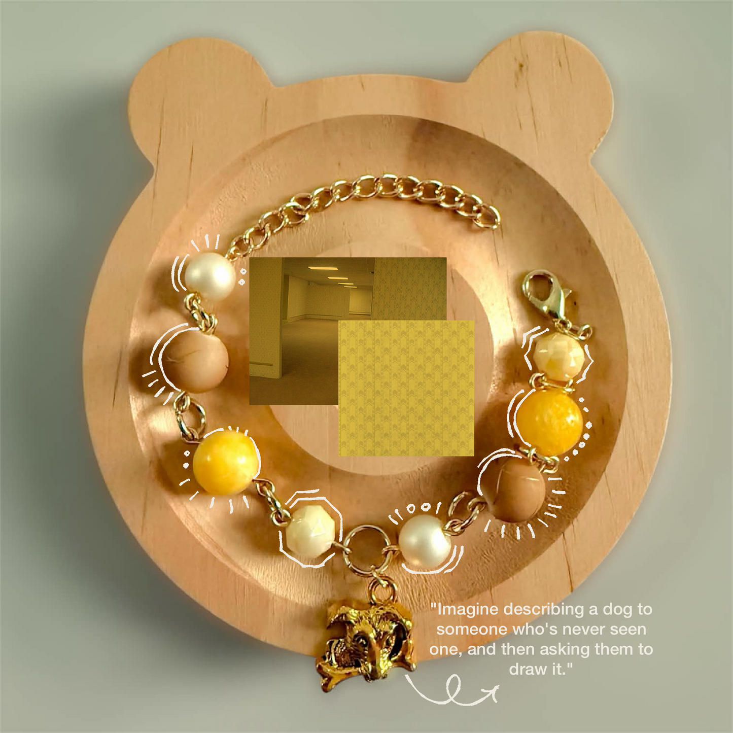 backrooms bracelet
