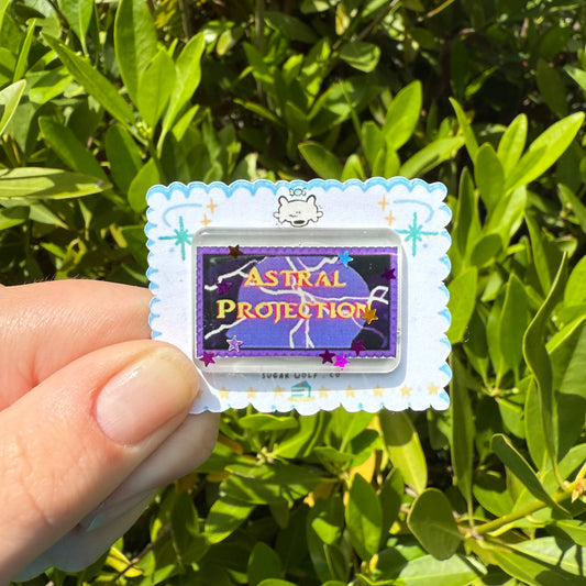 "astral projection" pin