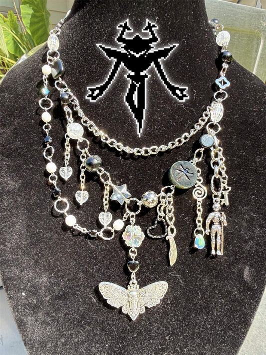 the knight necklace