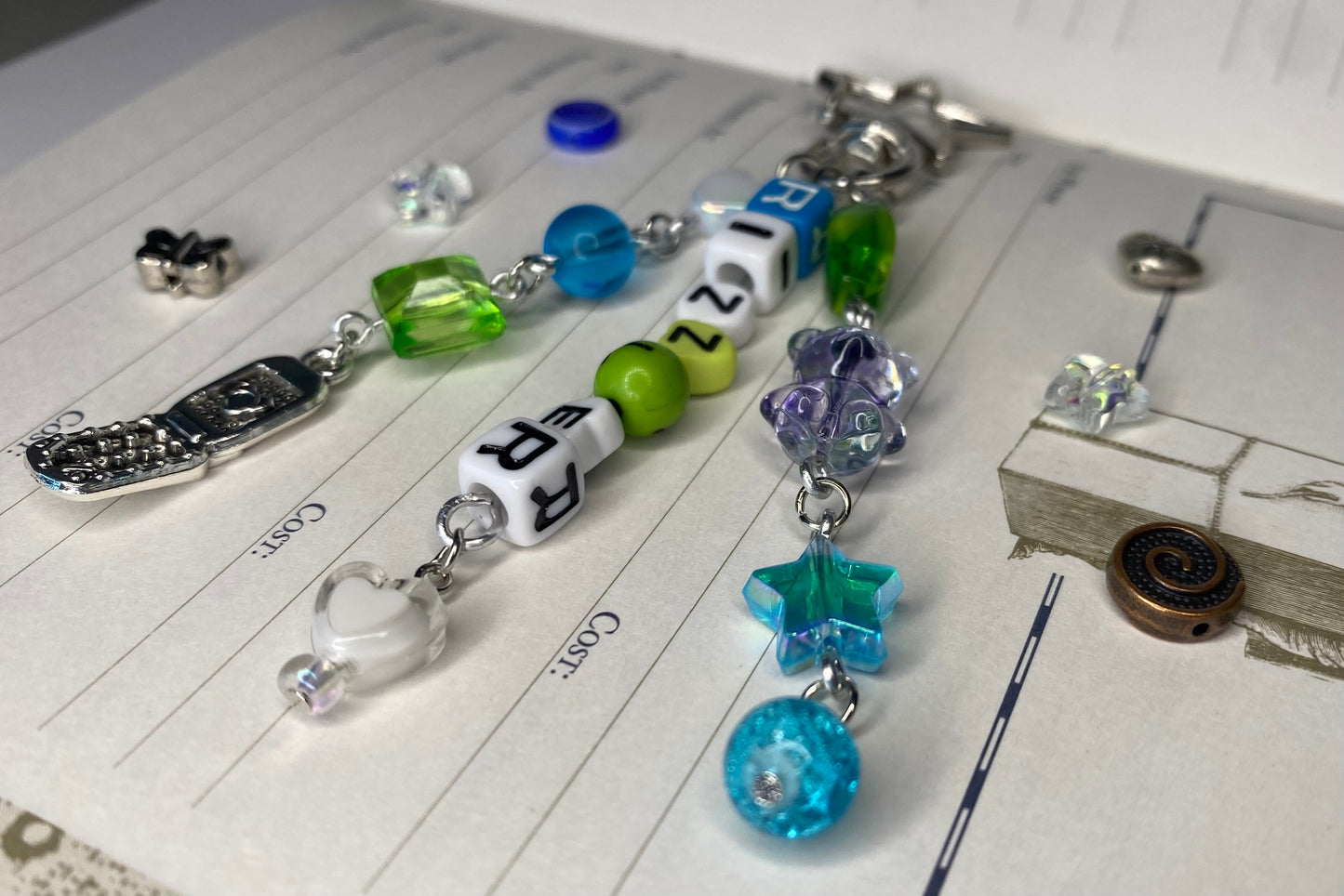 "Rizzler" Keychain