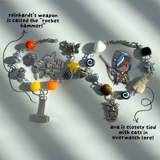 reinhardt x ana bracelet set