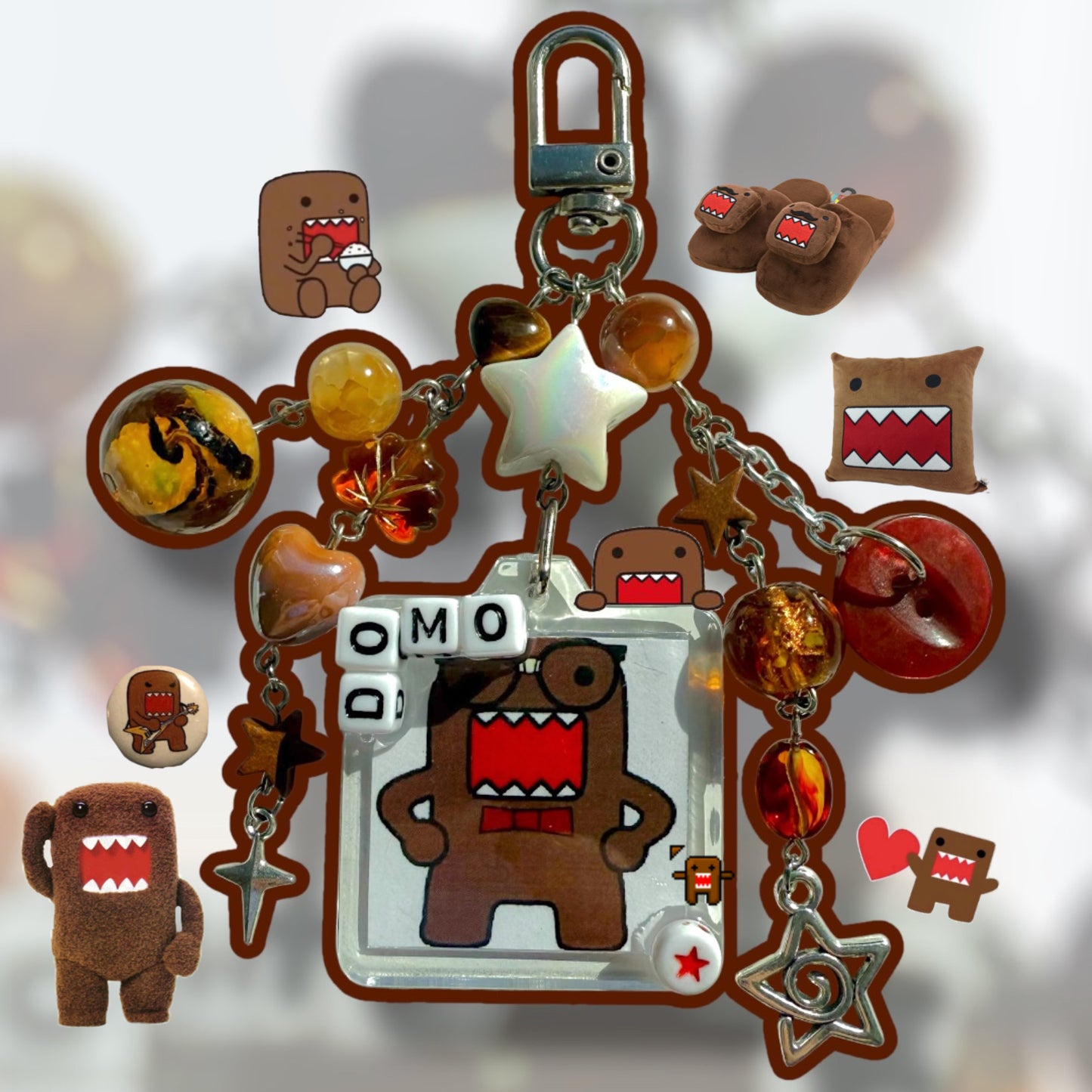 domo keychain