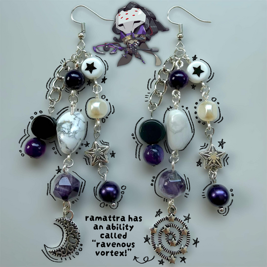 ramattra earrings