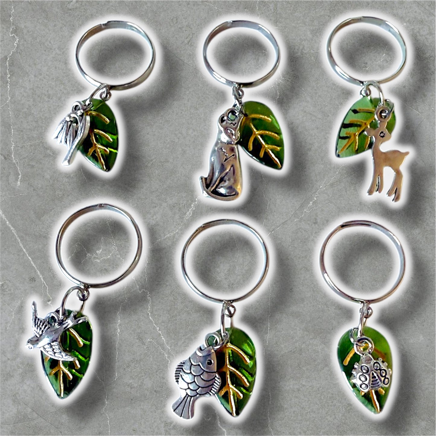 forest rings 🌳🦌