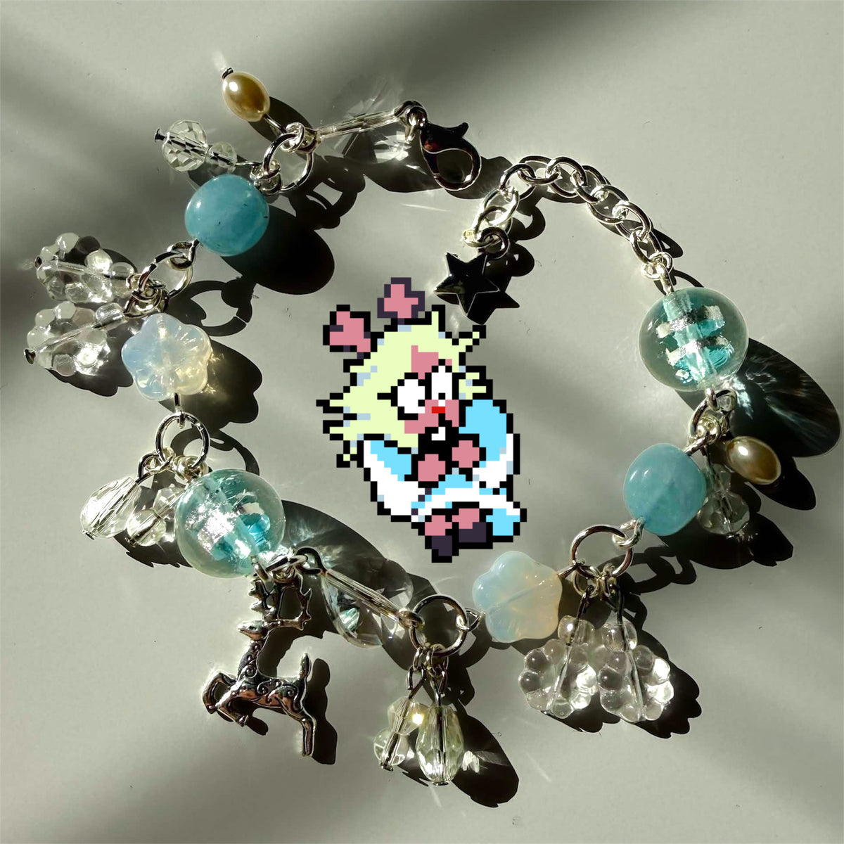 noelle charm bracelet
