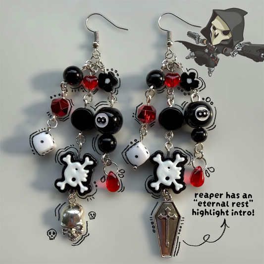 reaper earrings