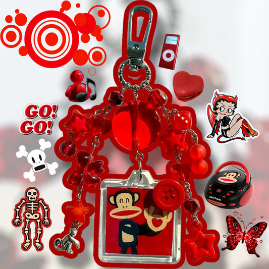 paul frank keychain