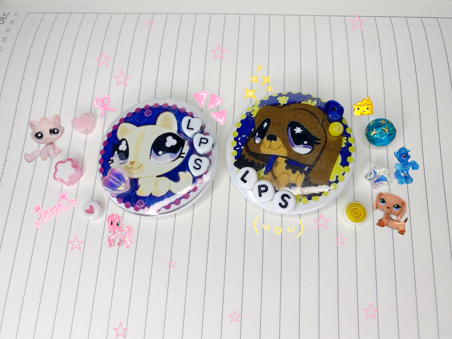 LPS Bead Buttons