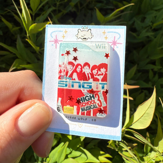 "high school musical" wii pin