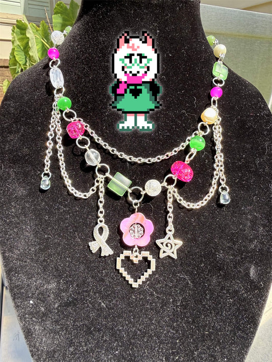 ralsei necklace