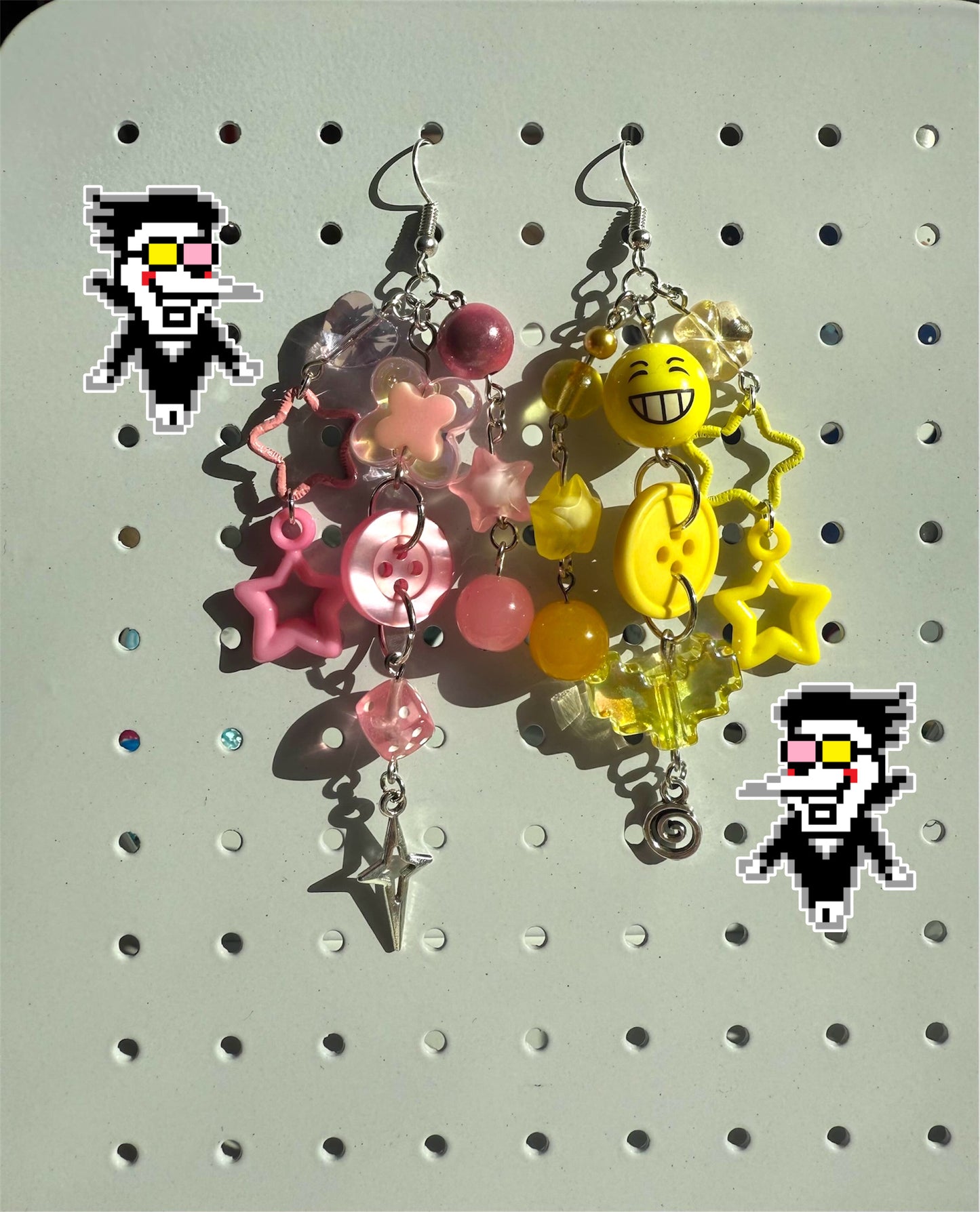 spamton earrings