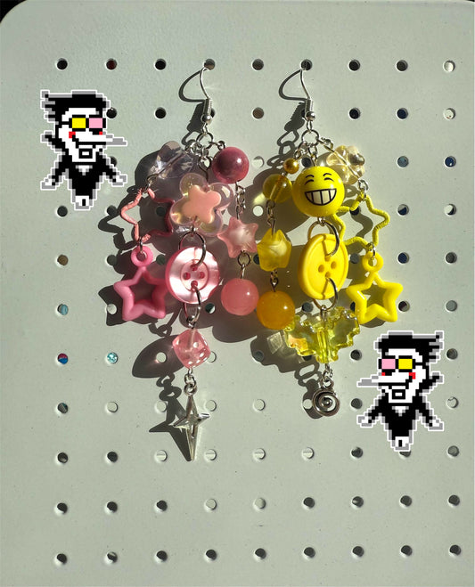 spamton earrings