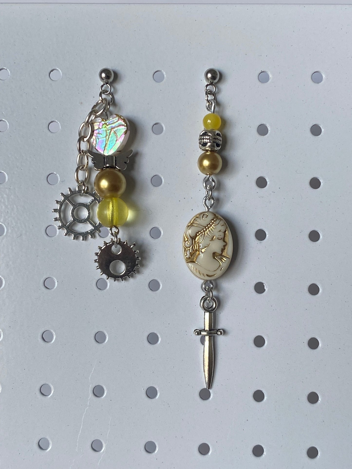 "The Brotherhood" Earrings